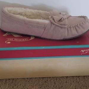 Pale Pink Never Worn Moccasins